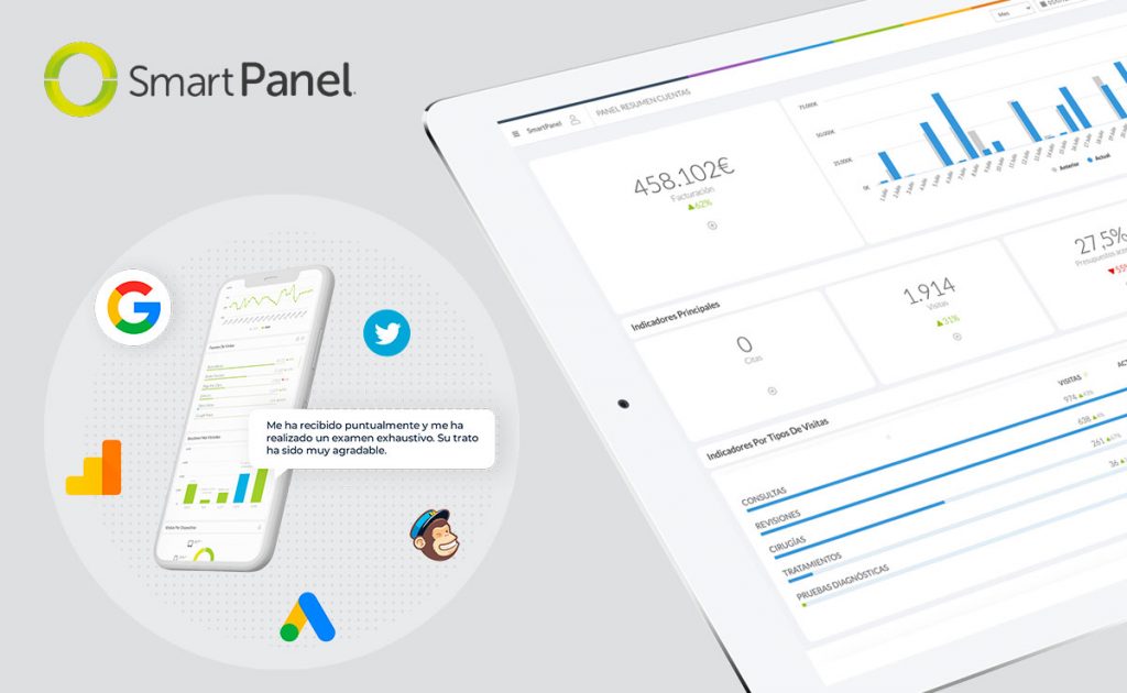 SmartPanel estrena su nueva versión para clínicas sanitarias l SmartPanel